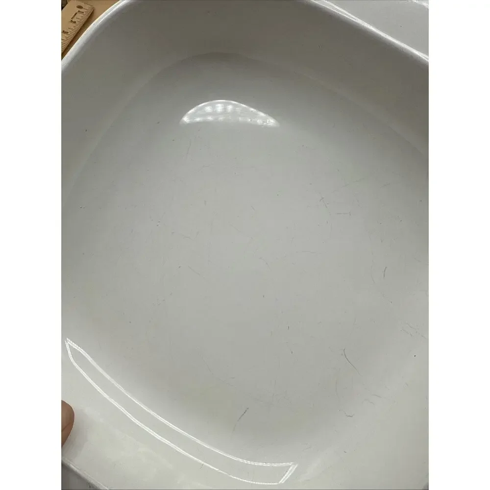 Corning Ware Blue Cornflower 9 Inch Casserole Dish A 11 Made In USA